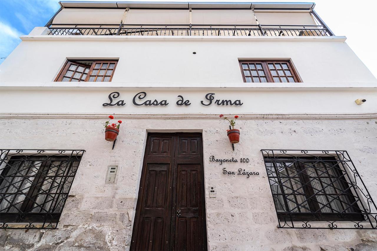 Hotel La Casa De Irma Arequipa Exterior foto