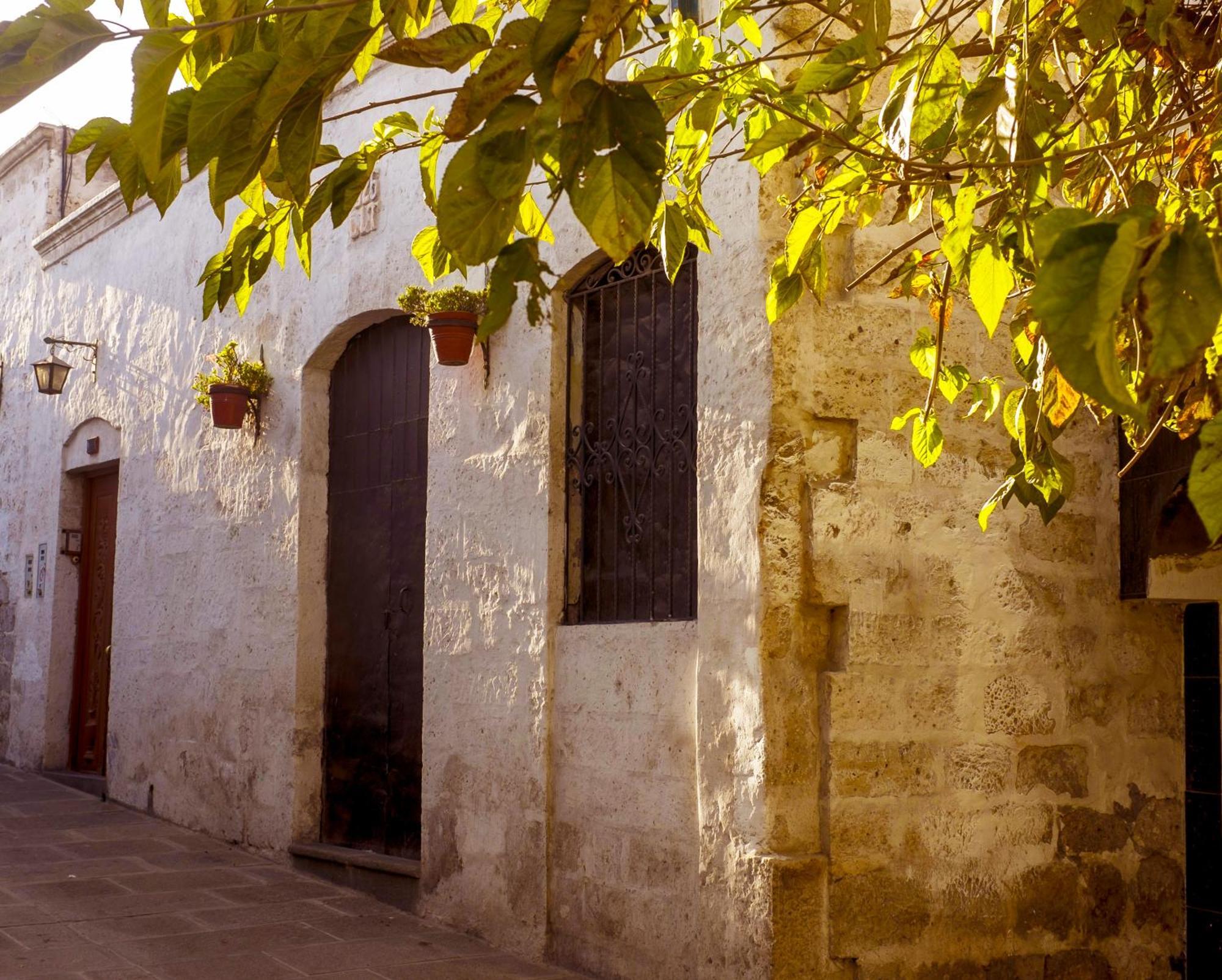 Hotel La Casa De Irma Arequipa Exterior foto