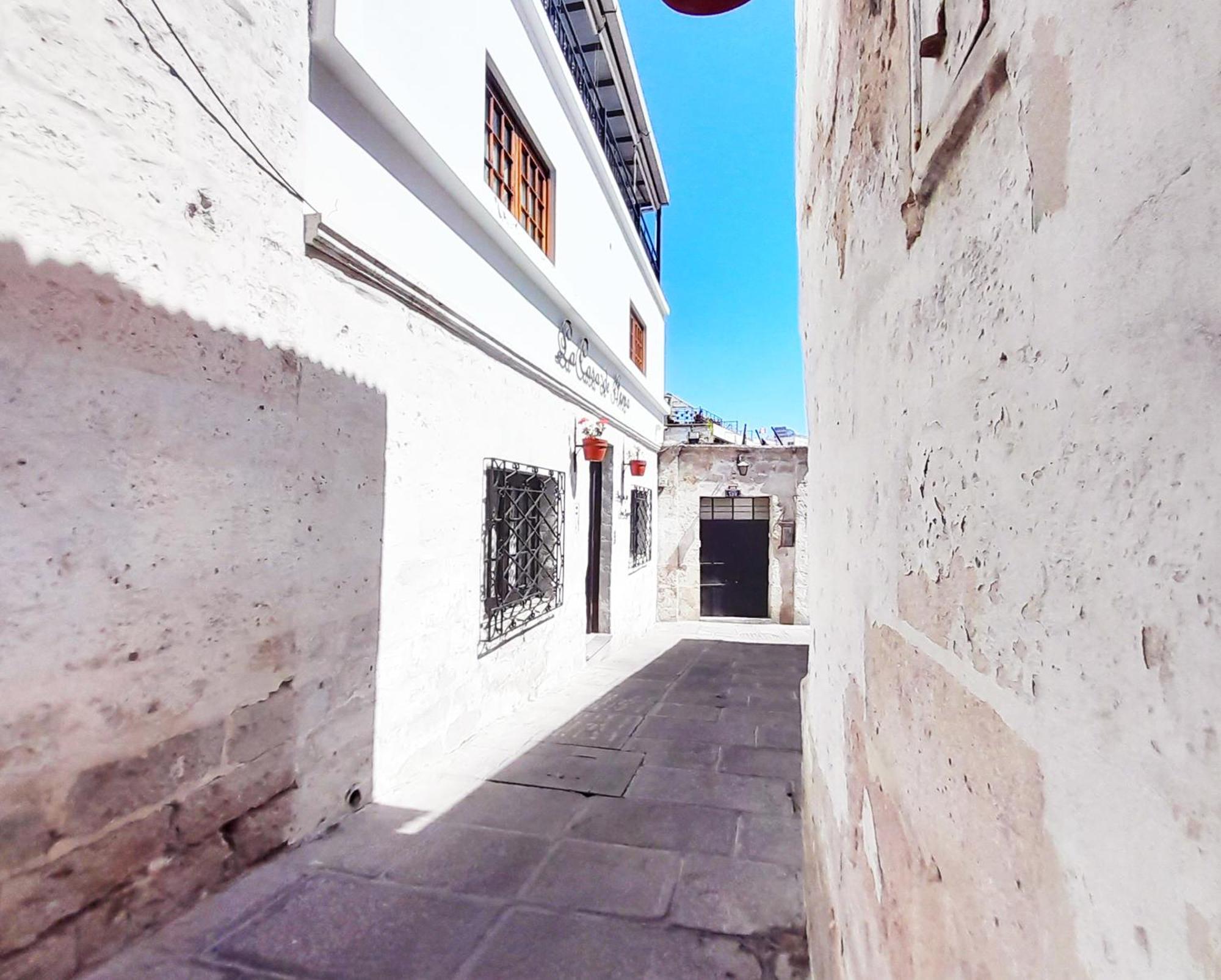 Hotel La Casa De Irma Arequipa Exterior foto